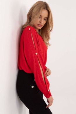 Bluzka Model MI-BZ-98684.89 Red - Italy Moda Italy Moda