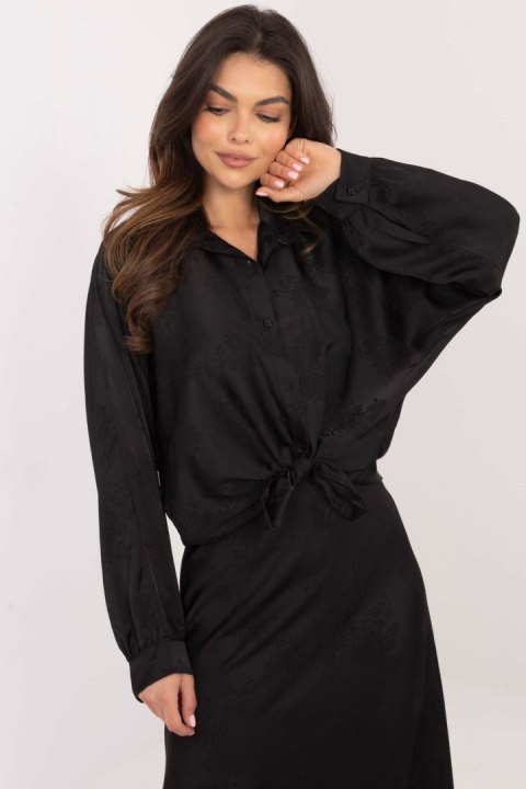 Koszula Damska Model DHJ-KS-16528.34 Black - Italy Moda Italy Moda Koszula Damska Model DHJ-KS-16528.34 Black - Italy Moda Italy Moda