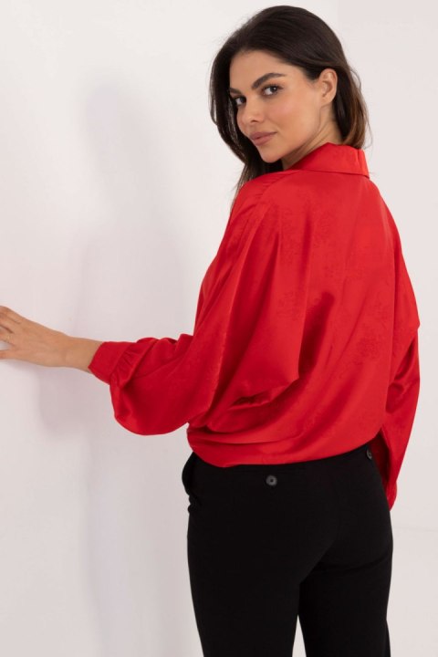 Koszula Damska Model DHJ-KS-16528.34 Red - Italy Moda Italy Moda Koszula Damska Model DHJ-KS-16528.34 Red - Italy Moda Italy Moda