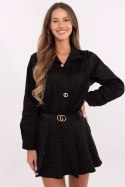 Koszula Damska Model DHJ-KS-20132.04P Black - Italy Moda Italy Moda Koszula Damska Model DHJ-KS-20132.04P Black - Italy Moda Italy Moda