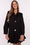 Koszula Damska Model DHJ-KS-20132.04P Black - Italy Moda Italy Moda Koszula Damska Model DHJ-KS-20132.04P Black - Italy Moda Italy Moda