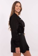 Koszula Damska Model DHJ-KS-20132.04P Black - Italy Moda Italy Moda Koszula Damska Model DHJ-KS-20132.04P Black - Italy Moda Italy Moda