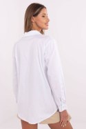 Koszula Damska Model DHJ-KS-20132.04P White - Italy Moda Italy Moda Koszula Damska Model DHJ-KS-20132.04P White - Italy Moda Italy Moda