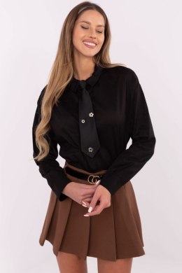 Koszula Damska Model DHJ-KS-9213.86 Black - Italy Moda Italy Moda