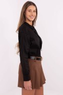 Koszula Damska Model DHJ-KS-9213.86 Black - Italy Moda Italy Moda Koszula Damska Model DHJ-KS-9213.86 Black - Italy Moda Italy Moda