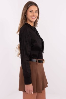 Koszula Damska Model DHJ-KS-9213.86 Black - Italy Moda Italy Moda