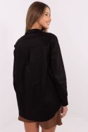 Koszula Damska Model DHJ-KS-9213.86 Black - Italy Moda Italy Moda Koszula Damska Model DHJ-KS-9213.86 Black - Italy Moda Italy Moda
