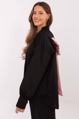Koszula Damska Model MI-KS-C248.34 Black - Italy Moda Italy Moda