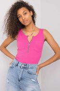 Koszulka Top MOdel DHJ-TP-13287.36P Pink - Italy Moda Italy Moda Koszulka Top MOdel DHJ-TP-13287.36P Pink - Italy Moda Italy Moda