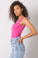 Koszulka Top MOdel DHJ-TP-13287.36P Pink - Italy Moda Italy Moda Koszulka Top MOdel DHJ-TP-13287.36P Pink - Italy Moda Italy Moda