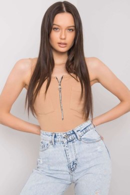 Koszulka Top Model DHJ-TP-13287.36P Camel - Italy Moda Italy Moda