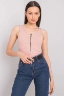 Koszulka Top Model DHJ-TP-13287.36P Light Pink - Italy Moda Italy Moda Koszulka Top Model DHJ-TP-13287.36P Light Pink - Italy Moda Italy Moda