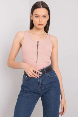 Koszulka Top Model DHJ-TP-13287.36P Light Pink - Italy Moda Italy Moda