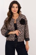 Kurtka Damska Model DHJ-KR-A8357-2.87 Black/Beige - Italy Moda Italy Moda Kurtka Damska Model DHJ-KR-A8357-2.87 Black/Beige - Italy Moda Italy Moda