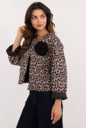 Kurtka Damska Model DHJ-KR-A8357-2.87 Black/Beige - Italy Moda Italy Moda Kurtka Damska Model DHJ-KR-A8357-2.87 Black/Beige - Italy Moda Italy Moda