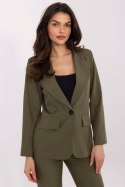 Marynarka Model DHJ-MA-18736.12 Khaki - Italy Moda Italy Moda Marynarka Model DHJ-MA-18736.12 Khaki - Italy Moda Italy Moda