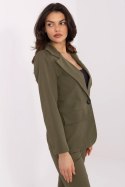 Marynarka Model DHJ-MA-18736.12 Khaki - Italy Moda Italy Moda Marynarka Model DHJ-MA-18736.12 Khaki - Italy Moda Italy Moda