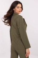 Marynarka Model DHJ-MA-18736.12 Khaki - Italy Moda Italy Moda Marynarka Model DHJ-MA-18736.12 Khaki - Italy Moda Italy Moda