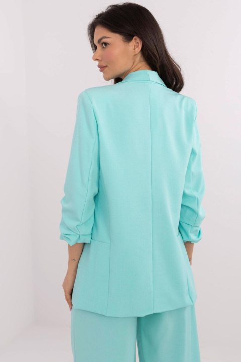 Marynarka Model DHJ-MA-2766-1.15 Mint - Italy Moda Italy Moda Marynarka Model DHJ-MA-2766-1.15 Mint - Italy Moda Italy Moda