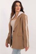 Marynarka Model DHJ-MA-A8398.14X Camel - Italy Moda Italy Moda Marynarka Model DHJ-MA-A8398.14X Camel - Italy Moda Italy Moda
