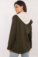 Marynarka Model DHJ-MA-A8398.14X Khaki - Italy Moda Italy Moda Marynarka Model DHJ-MA-A8398.14X Khaki - Italy Moda Italy Moda