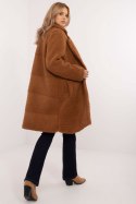 Płaszcz Damski Model DHJ-PL-19991.86 Light Brown - Italy Moda Italy Moda Płaszcz Damski Model DHJ-PL-19991.86 Light Brown - Italy Moda Italy Moda