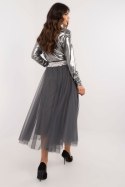 Spódnica Model DHJ-SD-19981.03 Grey - Italy Moda Italy Moda Spódnica Model DHJ-SD-19981.03 Grey - Italy Moda Italy Moda