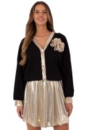 Spódnica Model MI-SD-2713605.70 Gold - Italy Moda Italy Moda Spódnica Model MI-SD-2713605.70 Gold - Italy Moda Italy Moda