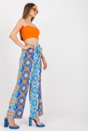 Spodnie Damskie Model DHJ-SP-13587.66P Blue - Italy Moda Italy Moda Spodnie Damskie Model DHJ-SP-13587.66P Blue - Italy Moda Italy Moda