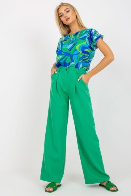Spodnie Damskie Model DHJ-SP-15679.01X Green - Italy Moda Italy Moda