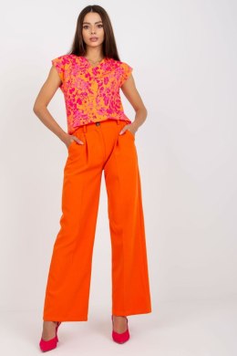 Spodnie Damskie Model DHJ-SP-15679.01X Orange - Italy Moda Italy Moda