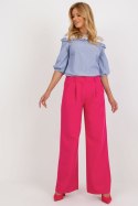 Spodnie Damskie Model DHJ-SP-15679-1.30X Dark Pink - Italy Moda Italy Moda Spodnie Damskie Model DHJ-SP-15679-1.30X Dark Pink - Italy Moda Italy Moda
