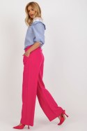 Spodnie Damskie Model DHJ-SP-15679-1.30X Dark Pink - Italy Moda Italy Moda Spodnie Damskie Model DHJ-SP-15679-1.30X Dark Pink - Italy Moda Italy Moda