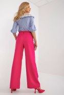 Spodnie Damskie Model DHJ-SP-15679-1.30X Dark Pink - Italy Moda Italy Moda Spodnie Damskie Model DHJ-SP-15679-1.30X Dark Pink - Italy Moda Italy Moda