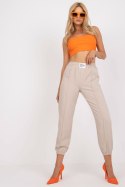 Spodnie Damskie Model DHJ-SP-15832.64 Beige - Italy Moda Italy Moda Spodnie Damskie Model DHJ-SP-15832.64 Beige - Italy Moda Italy Moda