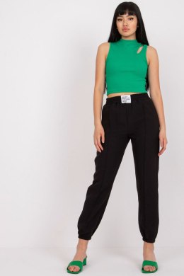 Spodnie Damskie Model DHJ-SP-15832.64 Black - Italy Moda Italy Moda