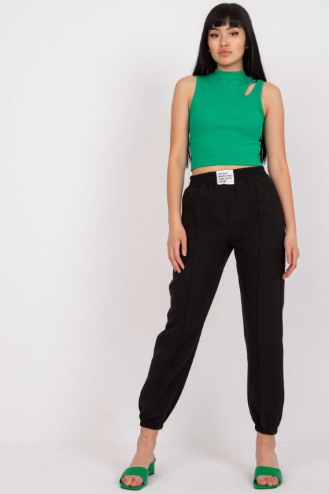 Spodnie Damskie Model DHJ-SP-15832.64 Black - Italy Moda Italy Moda Spodnie Damskie Model DHJ-SP-15832.64 Black - Italy Moda Italy Moda