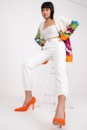Spodnie Damskie Model DHJ-SP-15832.64 White - Italy Moda Italy Moda Spodnie Damskie Model DHJ-SP-15832.64 White - Italy Moda Italy Moda