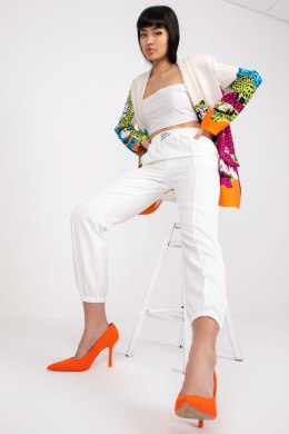 Spodnie Damskie Model DHJ-SP-15832.64 White - Italy Moda Italy Moda