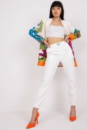 Spodnie Damskie Model DHJ-SP-15832.64 White - Italy Moda Italy Moda Spodnie Damskie Model DHJ-SP-15832.64 White - Italy Moda Italy Moda