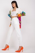Spodnie Damskie Model DHJ-SP-15832.64 White - Italy Moda Italy Moda Spodnie Damskie Model DHJ-SP-15832.64 White - Italy Moda Italy Moda