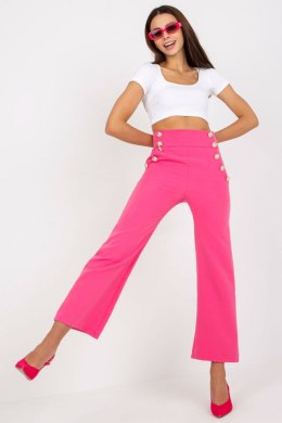 Spodnie Damskie Model DHJ-SP-16008.01X Dark Pink - Italy Moda Italy Moda