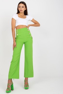 Spodnie Damskie Model DHJ-SP-16008.01X Light Green - Italy Moda Italy Moda
