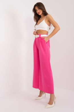Spodnie Damskie Model DHJ-SP-5583.88 Fuksja - Italy Moda Italy Moda