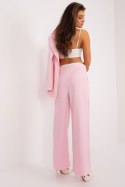 Spodnie Damskie Model DHJ-SP-A7327TR.28 Light Pink - Italy Moda Italy Moda