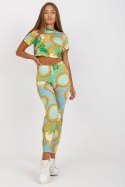 Spodnie Komplet Model DHJ-KMPL-15832.88 Green - Italy Moda Italy Moda Spodnie Komplet Model DHJ-KMPL-15832.88 Green - Italy Moda Italy Moda