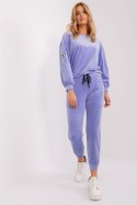 Spodnie Komplet Model DHJ-KMPL-8328.48 Light Violet - Italy Moda Italy Moda Spodnie Komplet Model DHJ-KMPL-8328.48 Light Violet - Italy Moda Italy Moda