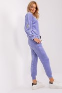 Spodnie Komplet Model DHJ-KMPL-8328.48 Light Violet - Italy Moda Italy Moda Spodnie Komplet Model DHJ-KMPL-8328.48 Light Violet - Italy Moda Italy Moda
