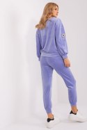Spodnie Komplet Model DHJ-KMPL-8328.48 Light Violet - Italy Moda Italy Moda Spodnie Komplet Model DHJ-KMPL-8328.48 Light Violet - Italy Moda Italy Moda