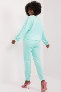 Spodnie Komplet Model DHJ-KMPL-8655.05 Mint - Italy Moda Italy Moda Spodnie Komplet Model DHJ-KMPL-8655.05 Mint - Italy Moda Italy Moda